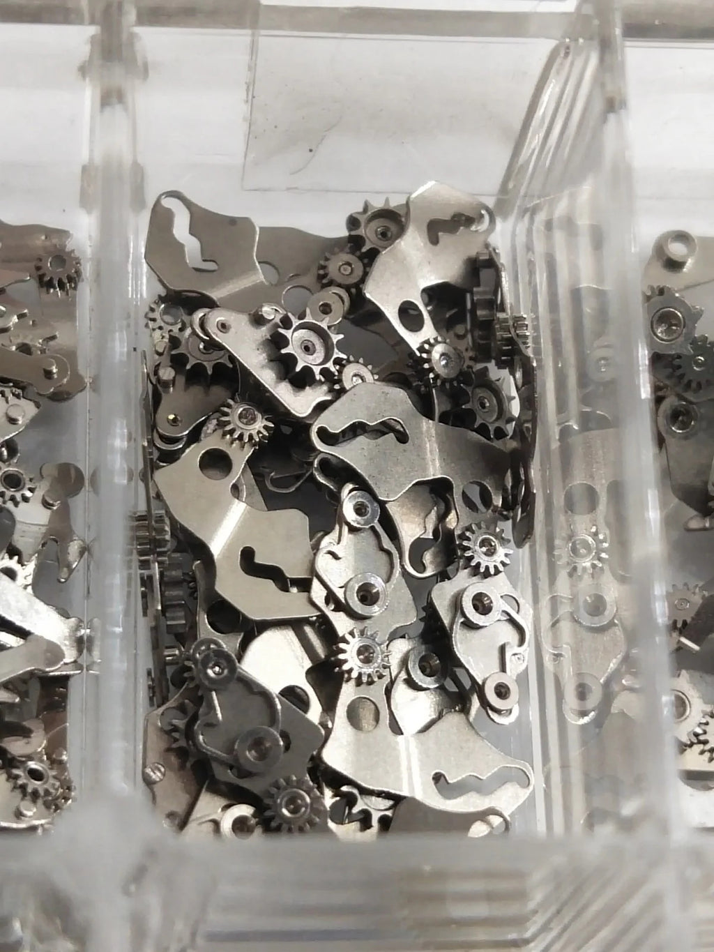 NOS Seiko Parts 803 601 / Setting Wheel Lever Complete / Cal.6309-new