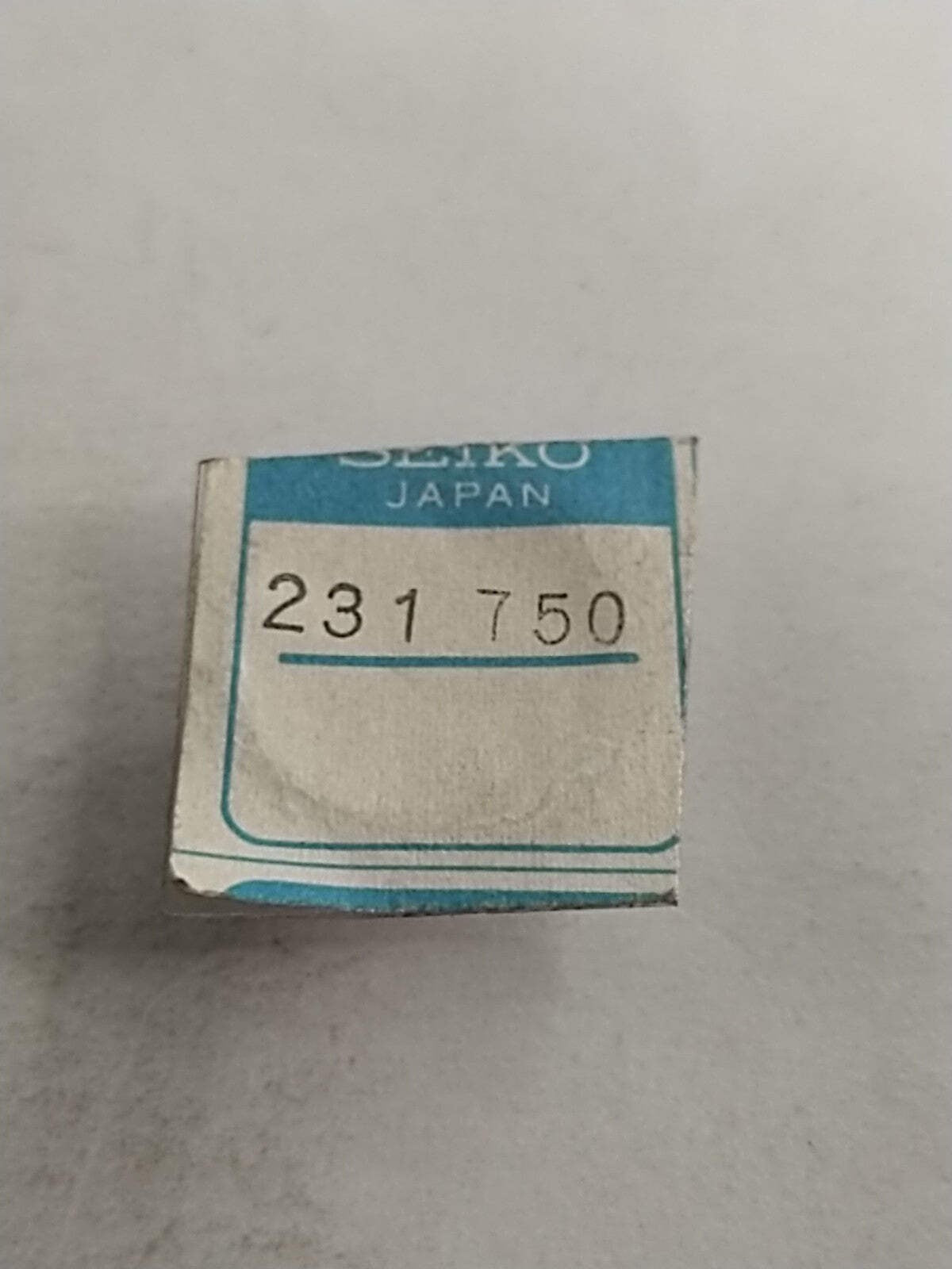NOS Seiko Parts 231 750