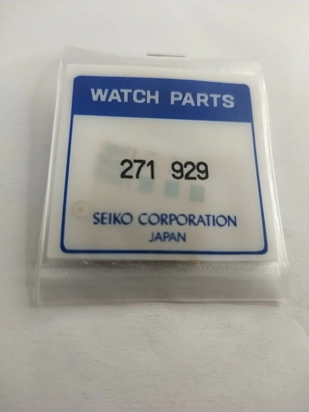 ORIGINAL SEIKO Hour Wheel / Part . 271 929