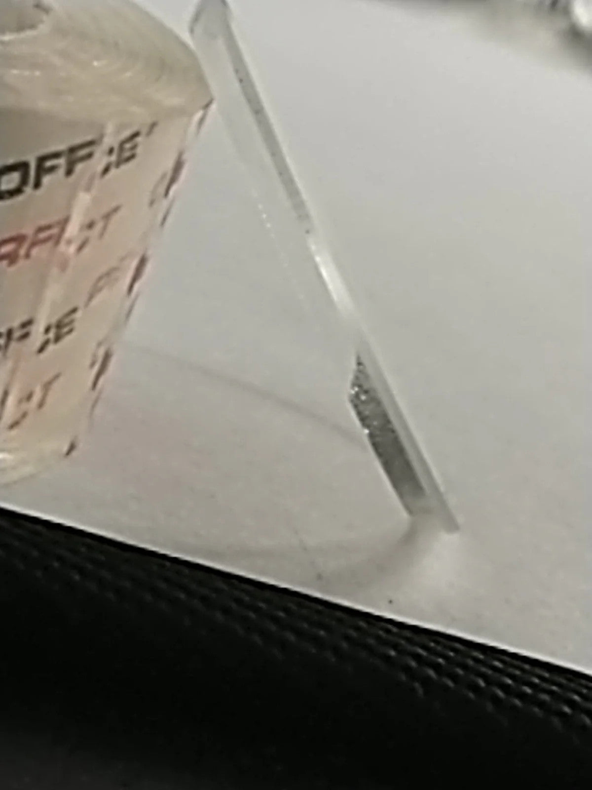 New Old Stok original Seiko glass 300W58GN