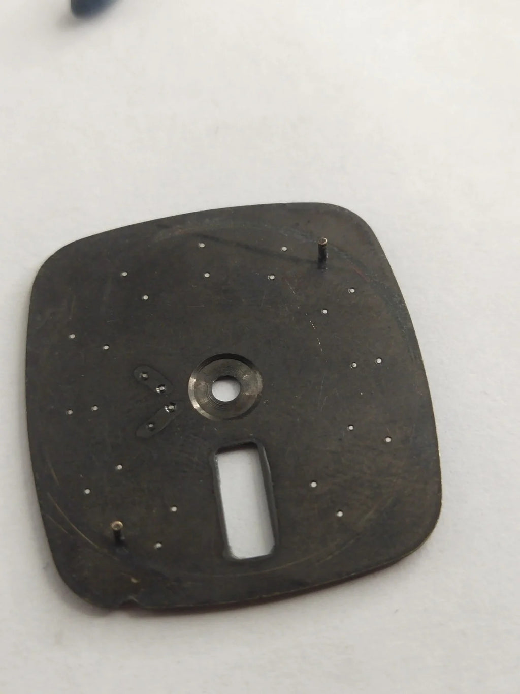 Original Seiko Dial 7019-5000T black color / used