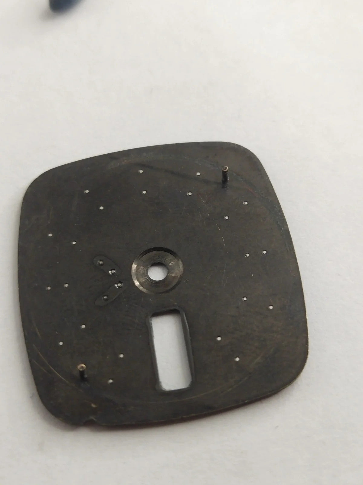 Original Seiko Dial 7019-5000T black color / used