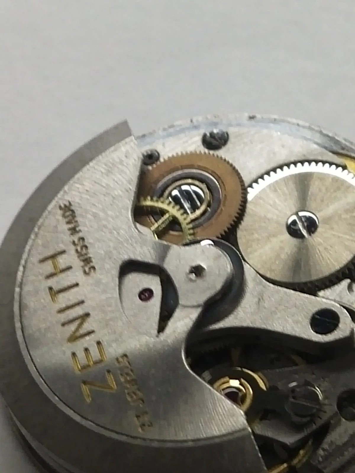 Zenith Automatic /2562pc/ Movement Used working