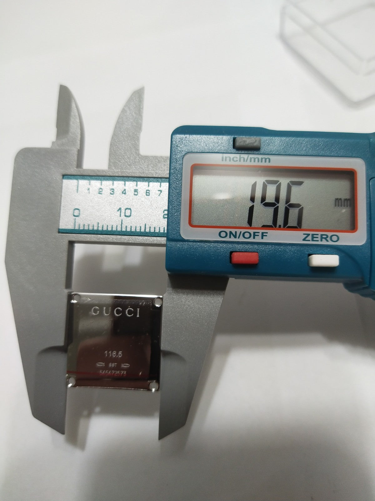 GUCCI Original /  Case Back/ Part No. YDA41044