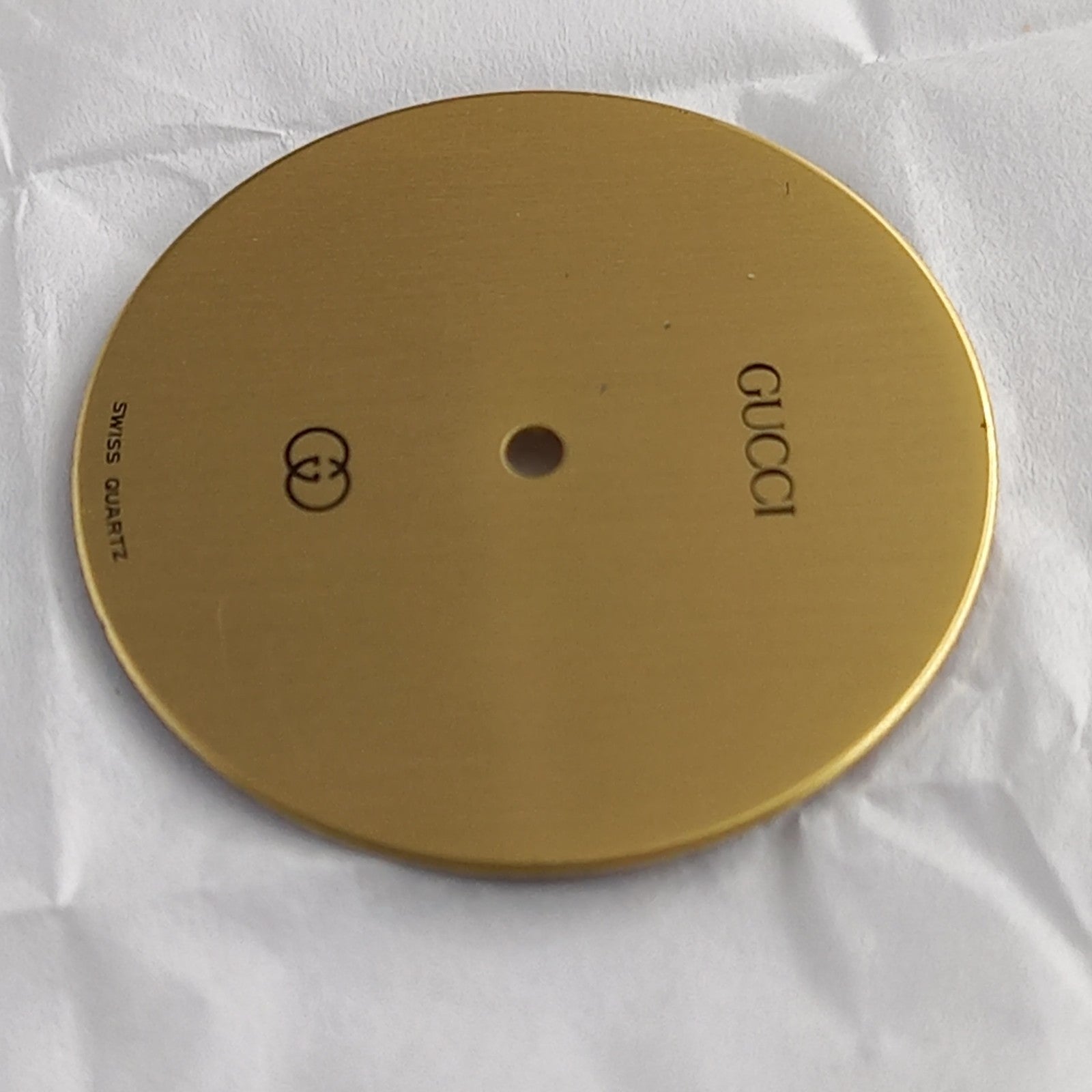 GUCCI Original / Dail  / Part No. 051.104/ GOLD color 