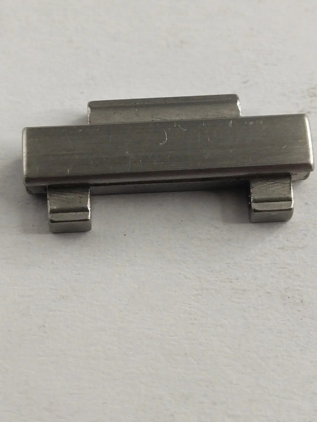 Original Omega Double Eagle Link Stainless Steel Watch 20mm