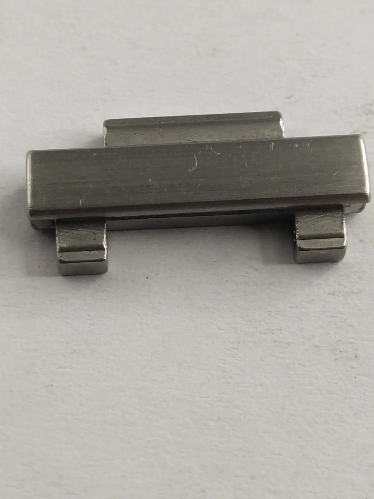 Original Omega Double Eagle Link Stainless Steel Watch 20mm