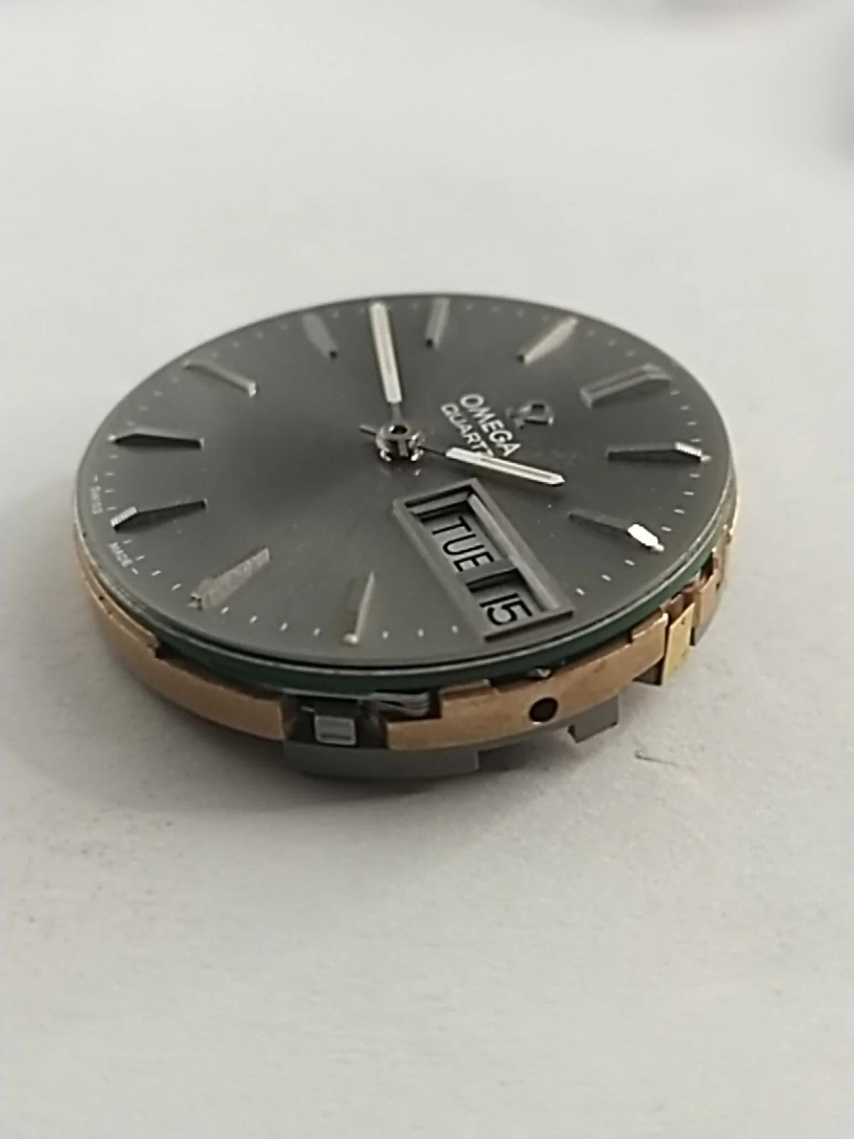 Original Dial / OMEGA DAY DATE/ color GRAY With hands / used /