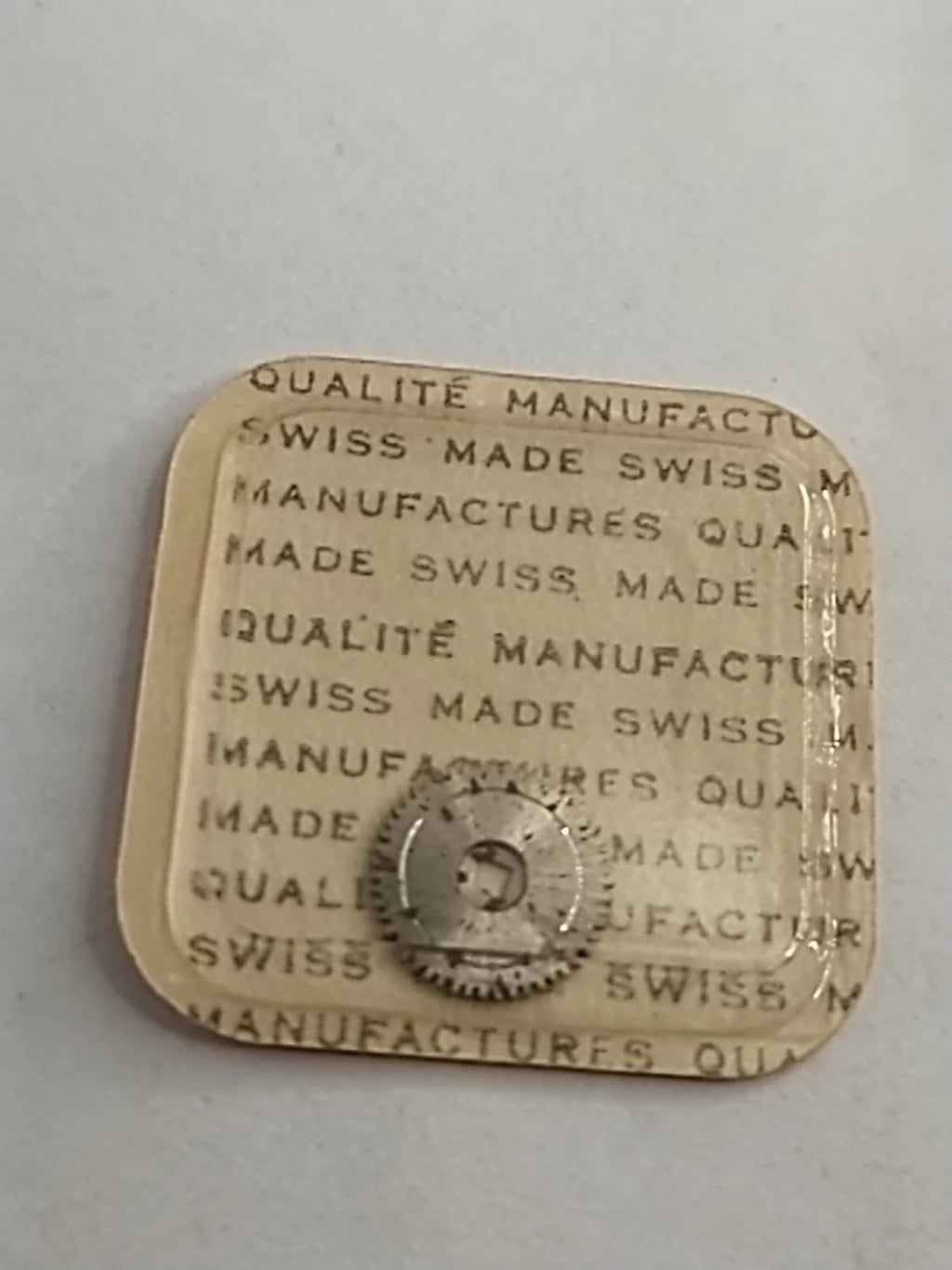 CERTINA Cal. 25-66/Part. 415