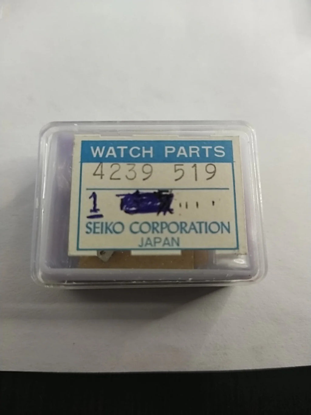 ORIGINAL SEIKO Part 4239 519 Rotor Stator