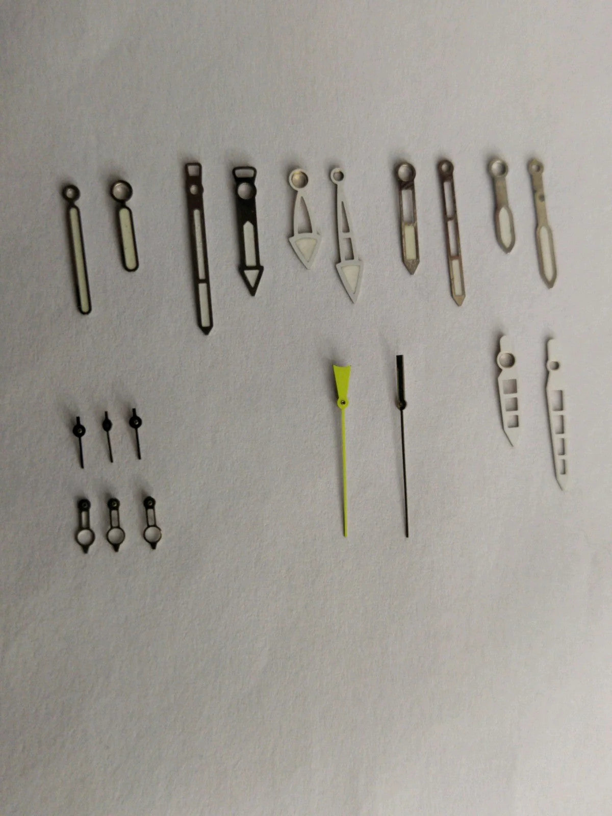 NOS Hand set for G10 211/212/711 _CK_S.A_TISO..Several models Price for on set