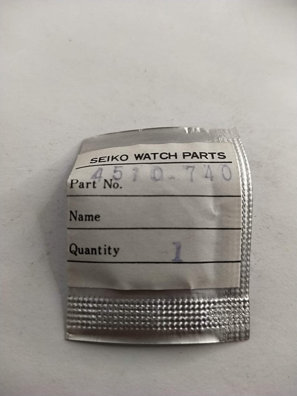 NOS Seiko 4510 740 Liquid Crystal Panel LCD Cal /B122A/