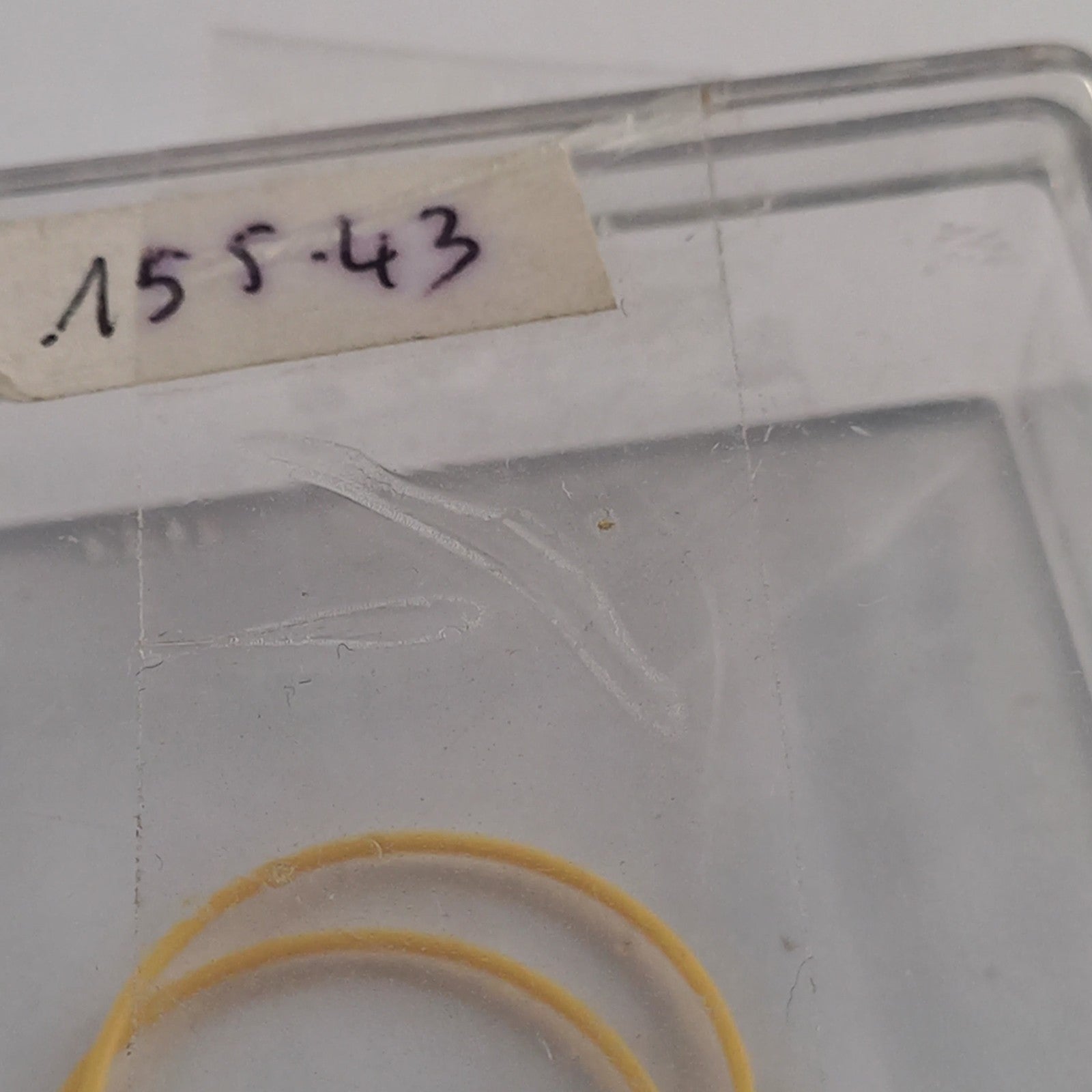 GUCCI Original Gasket GLASS–Part.155.43 -New Old Stock ( 1 PS