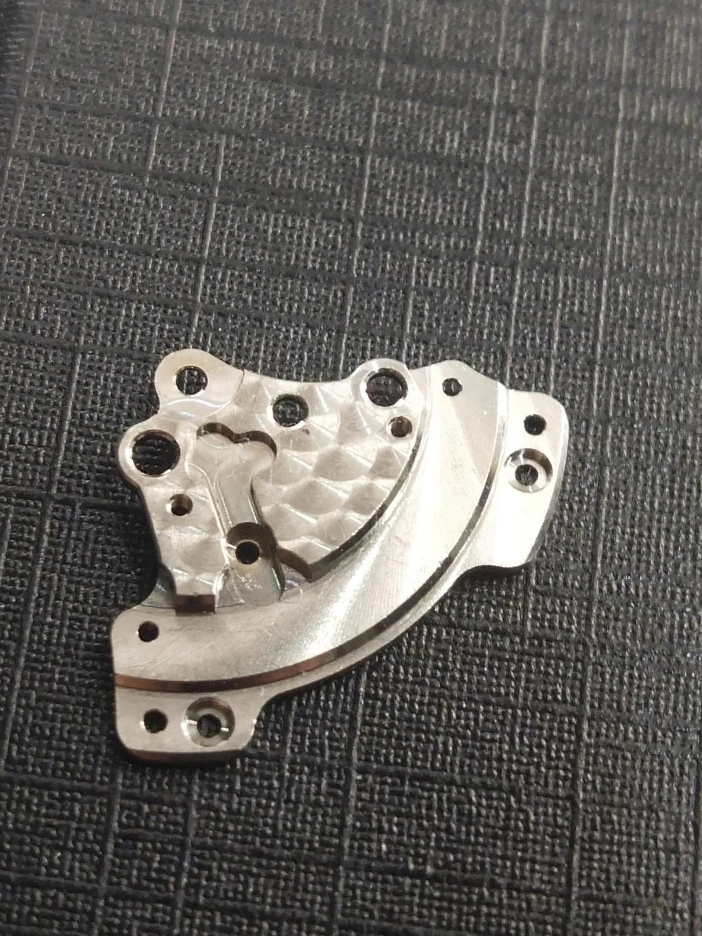 Rolex 3135/3130 110 / Train Wheel bridg / Without red ston /Genuine parts