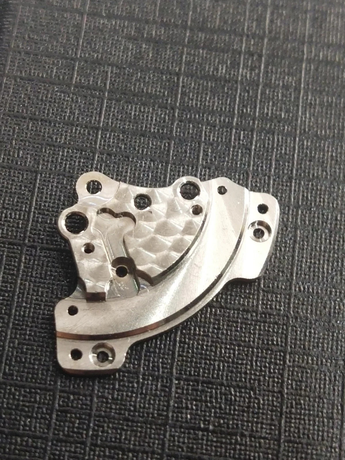 Rolex 3135/3130 110 / Train Wheel bridg / Without red ston /Genuine parts