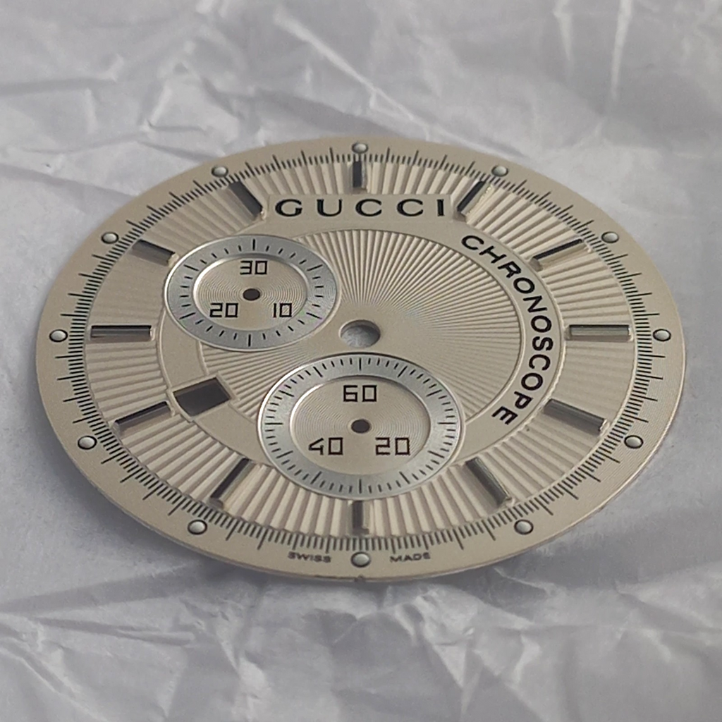 GUCCI Original /  Dail   / Part No. YDA05057/   color  CREMY