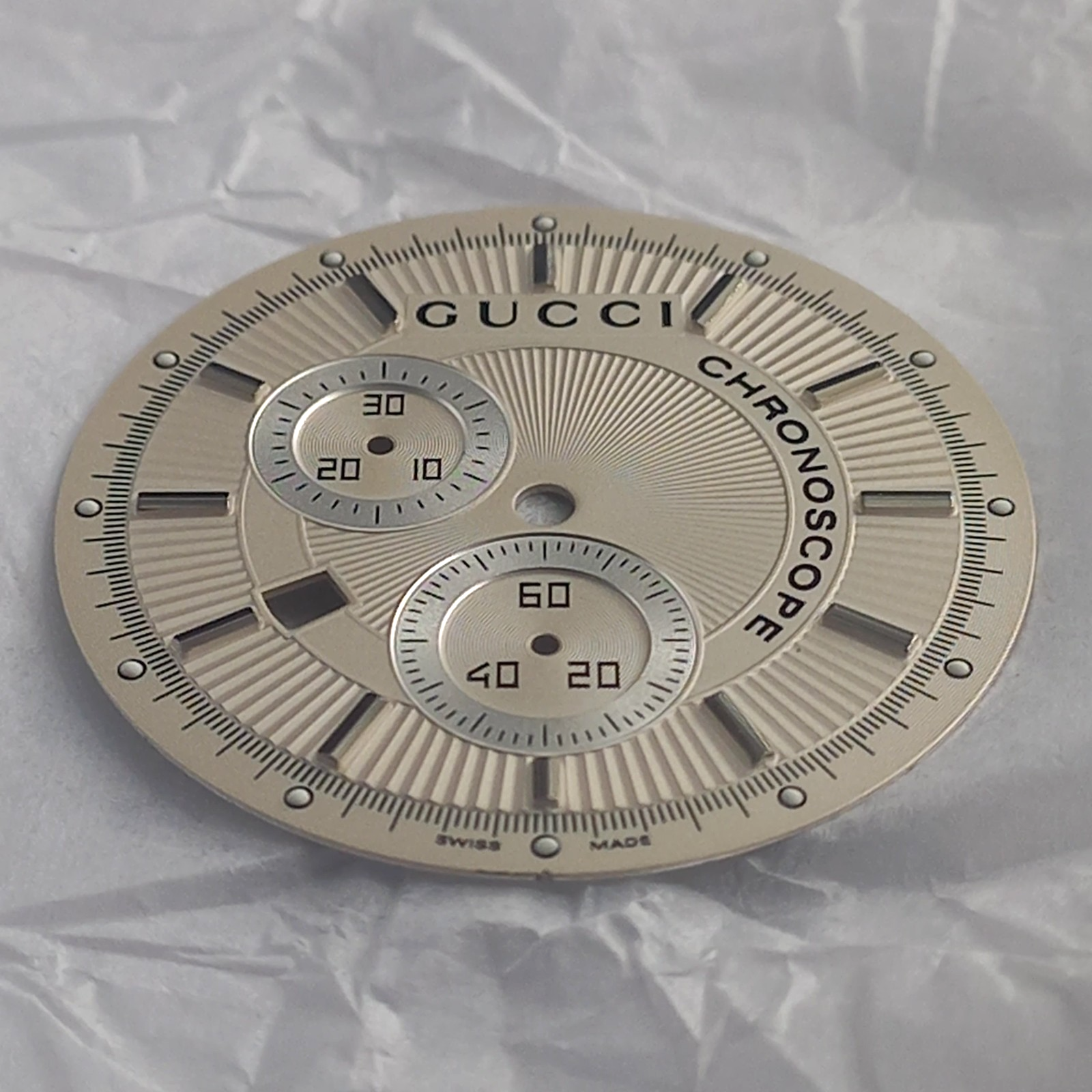 GUCCI Original /  Dail   / Part No. YDA05057/   color  CREMY