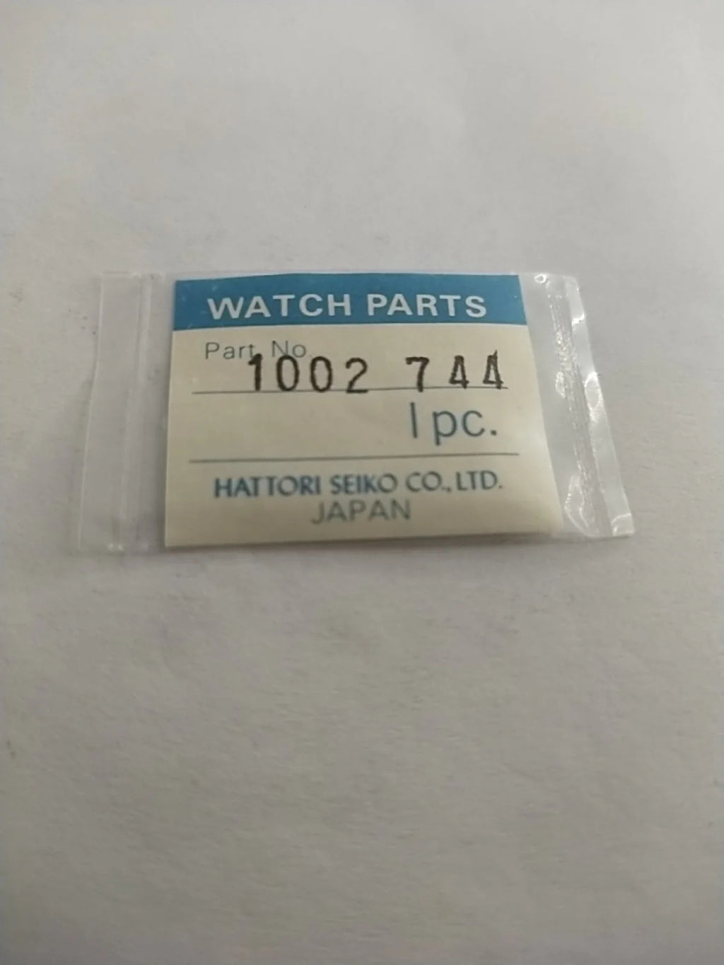 SEIKO original Part . 1002 744