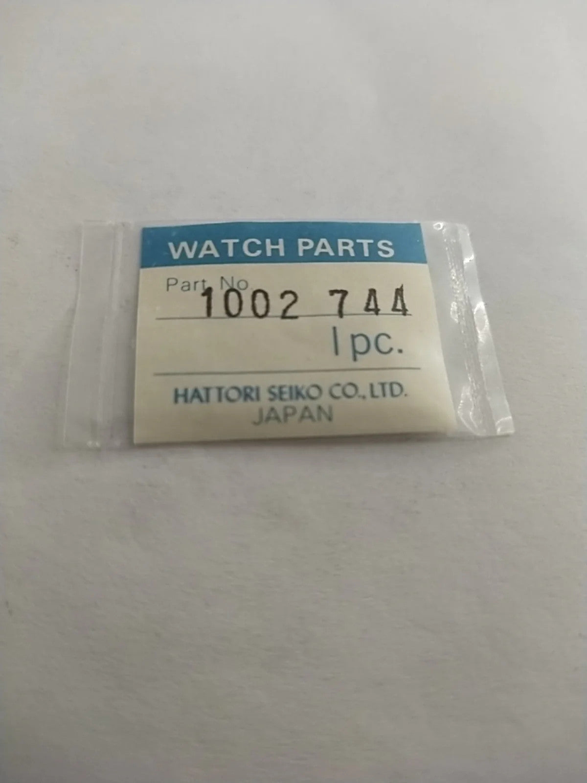 SEIKO original Part . 1002 744