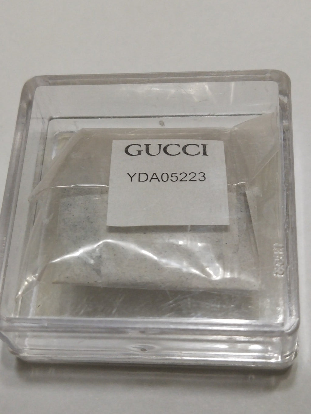 GUCCI Original / Dail   / Part No. YDA05223/  BLACK color 