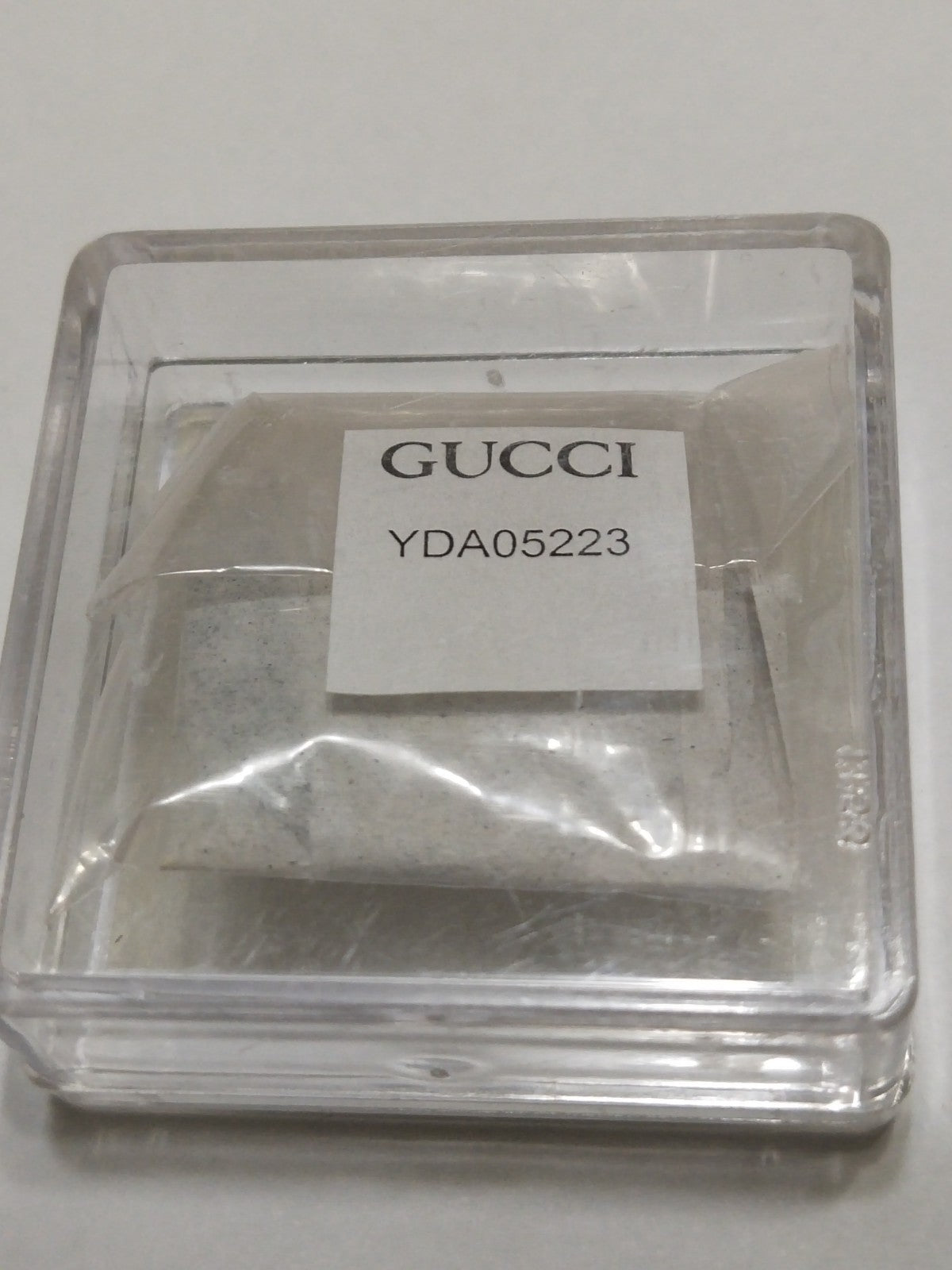 GUCCI Original / Dail   / Part No. YDA05223/  BLACK color 