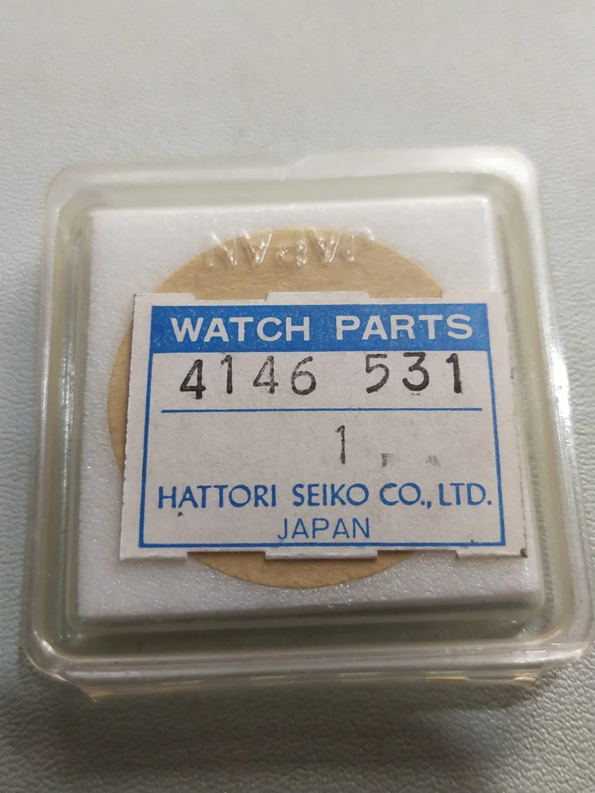 NOS Seiko Step Rotor Parts 4146 531/(1pc
