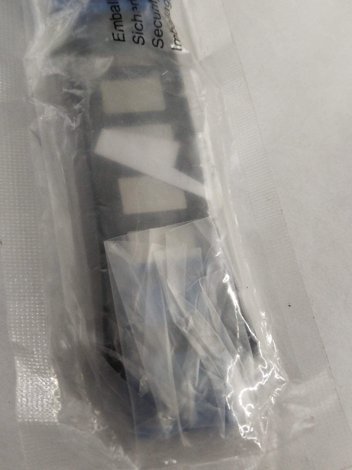 Original Gucci Brand new bracelet / Stainless steel with black PVD