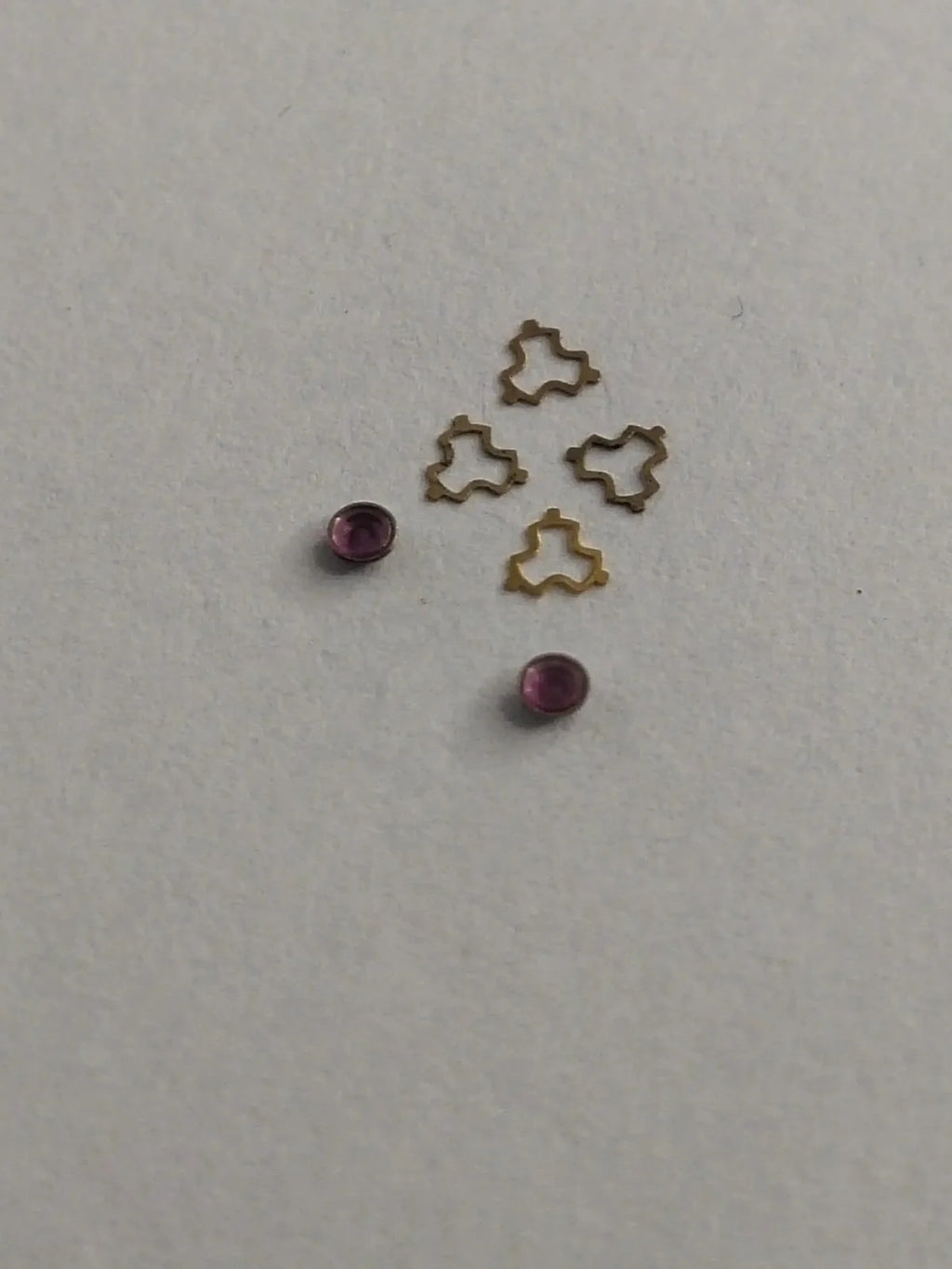 Original Seiko Diashock/ Lower / Cap /Spring/ 7025A/Part.014 217/294/220