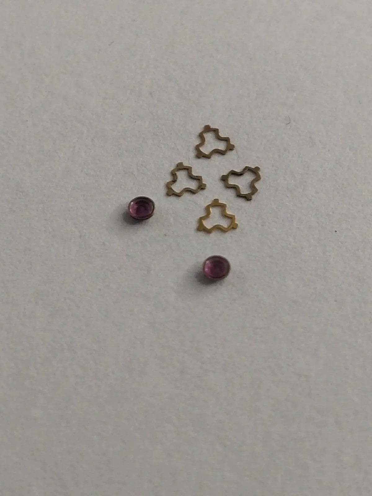 Original Seiko Diashock/ Lower / Cap /Spring/ 7025A/Part.014 217/294/220