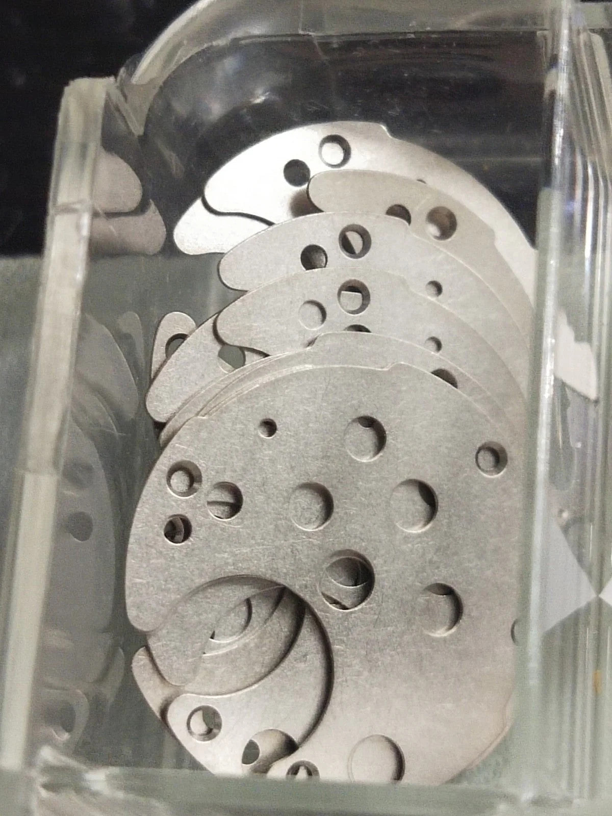 Seiko Part. 808 619 Date Dial guard Cal. 6102A (1pc