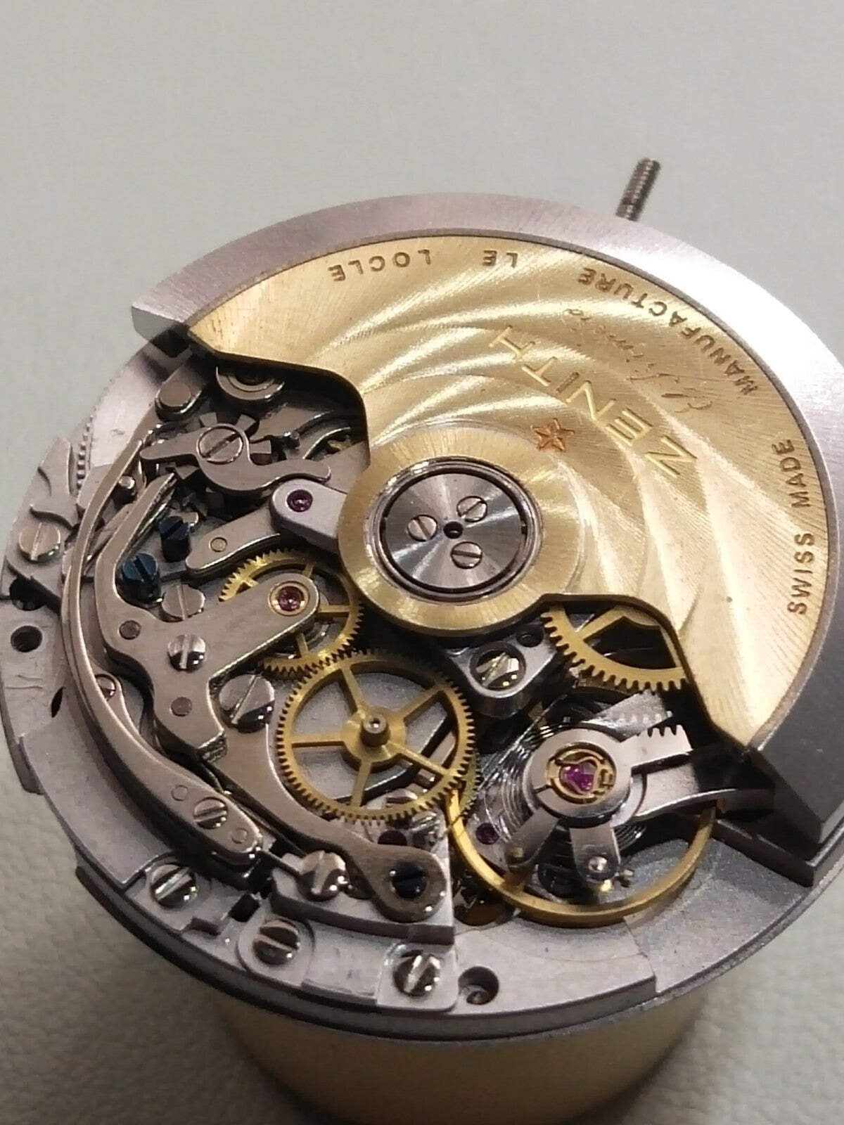 Zenit / El Primero / Cal. 400 /Full movement / Excellent Working / Used/