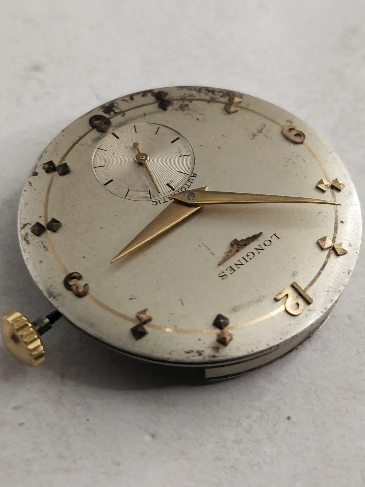 Longines Automatic Movement Cal.22A/ Used/. Read the description carefully.