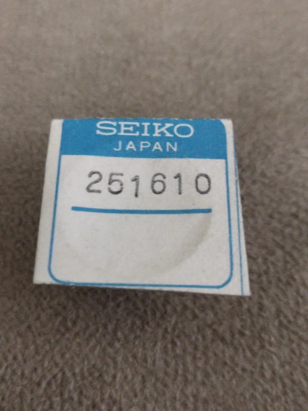SEIKO ESCAPE WHEEL 251 610 NOS WATCH PARTS FOR 6205/6206/6201/6217