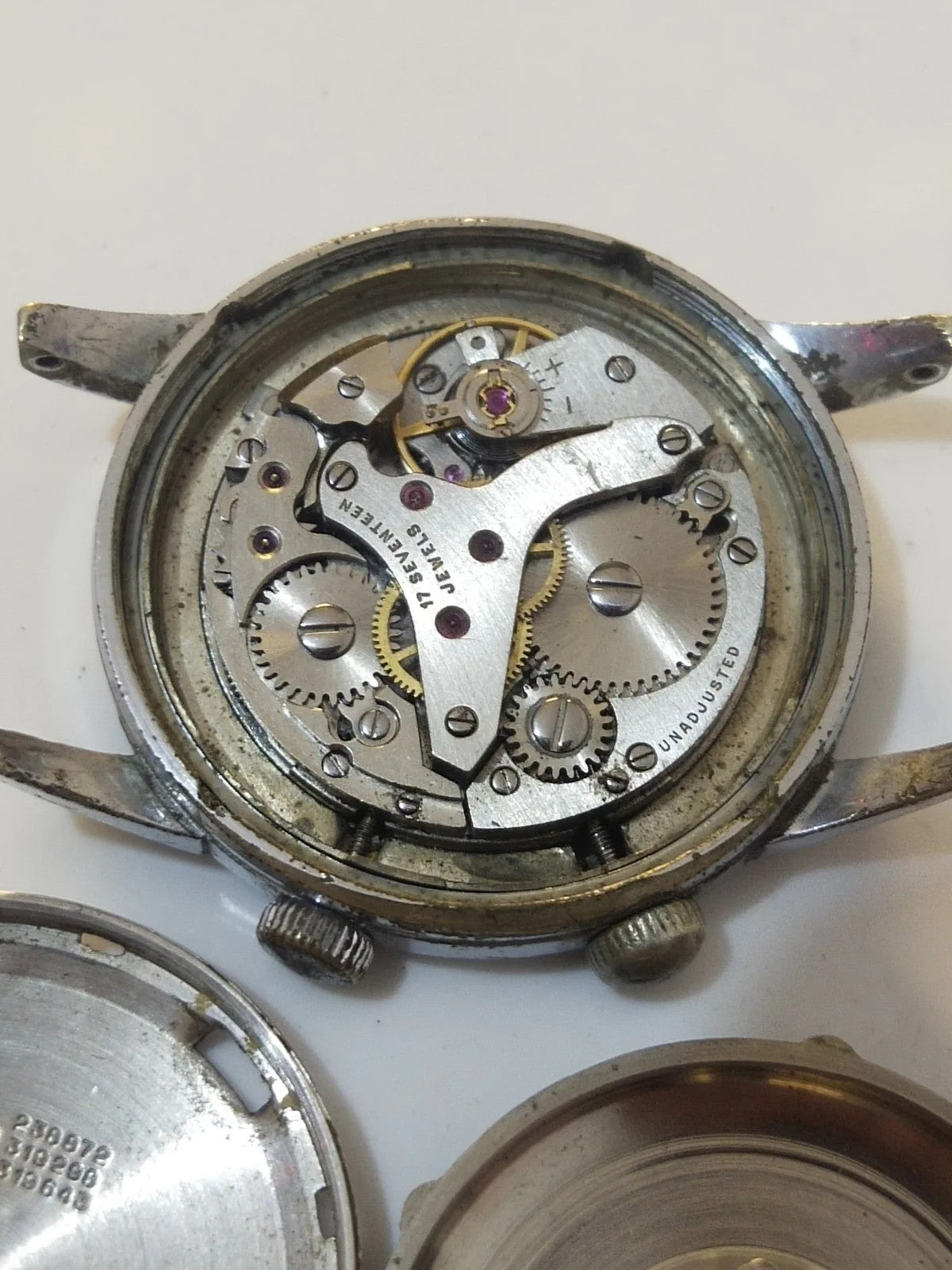 AS 1457 Alarm Movement with Case in good working condition