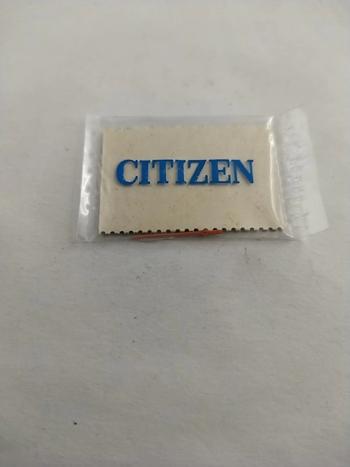 NOS original Vintage Citizen / Sweep Second Hand Bull Head / parts 518-3230