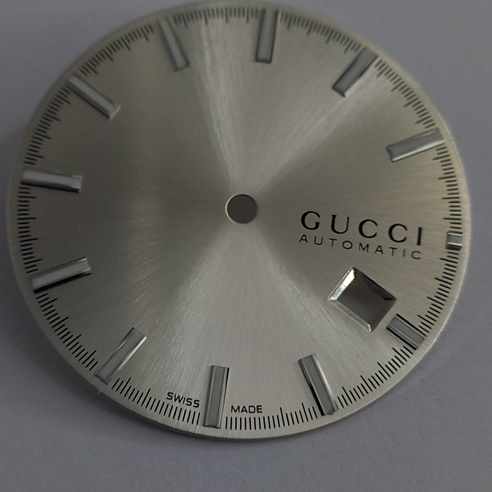 GUCCI Original / Dail  / Part No. YDA05196/ SILVER