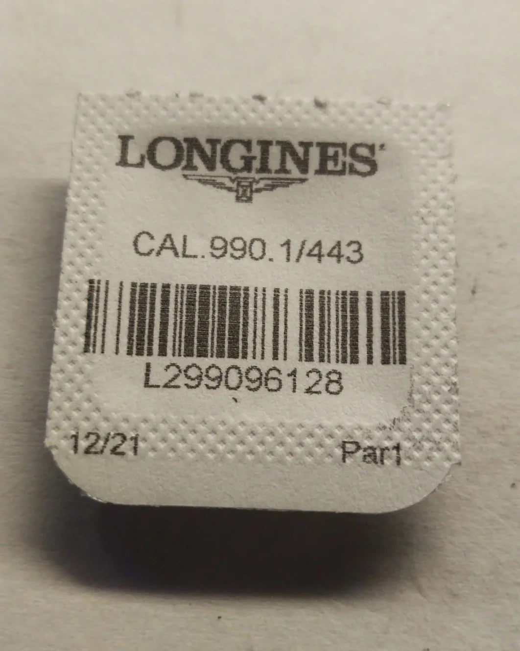Longines 990 /991 443 Setting Lever /Genuine parts
