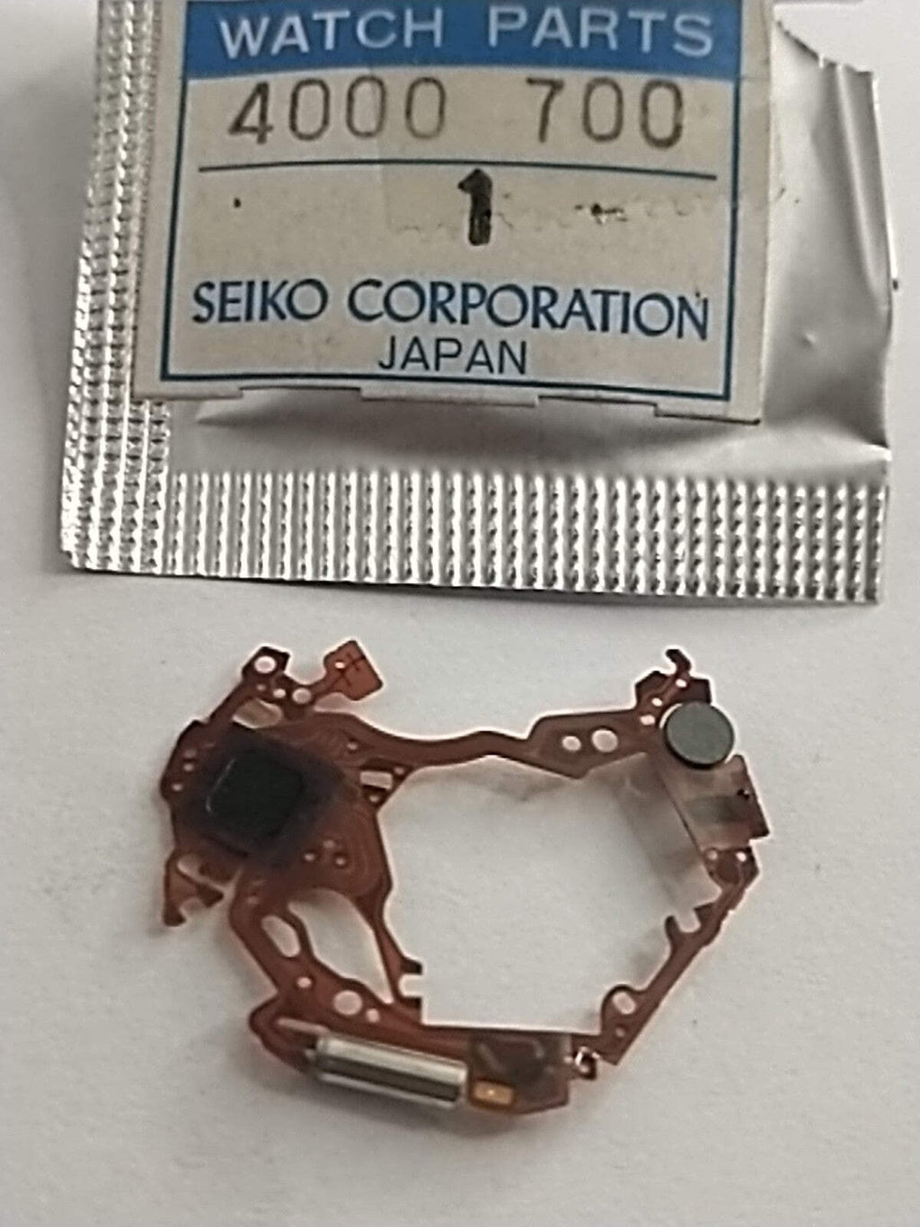 NOS Seiko Circuit Cal./ 7T32A / last one Part . 4000 700