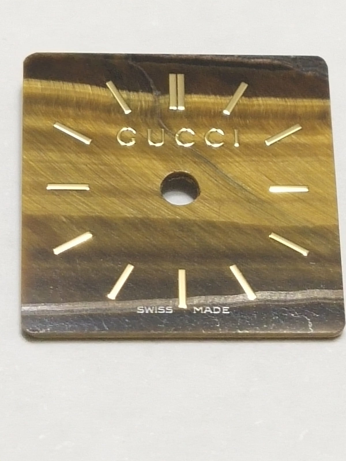 GUCCI Original / Dail   / Part No. YDA05207/  wood color 