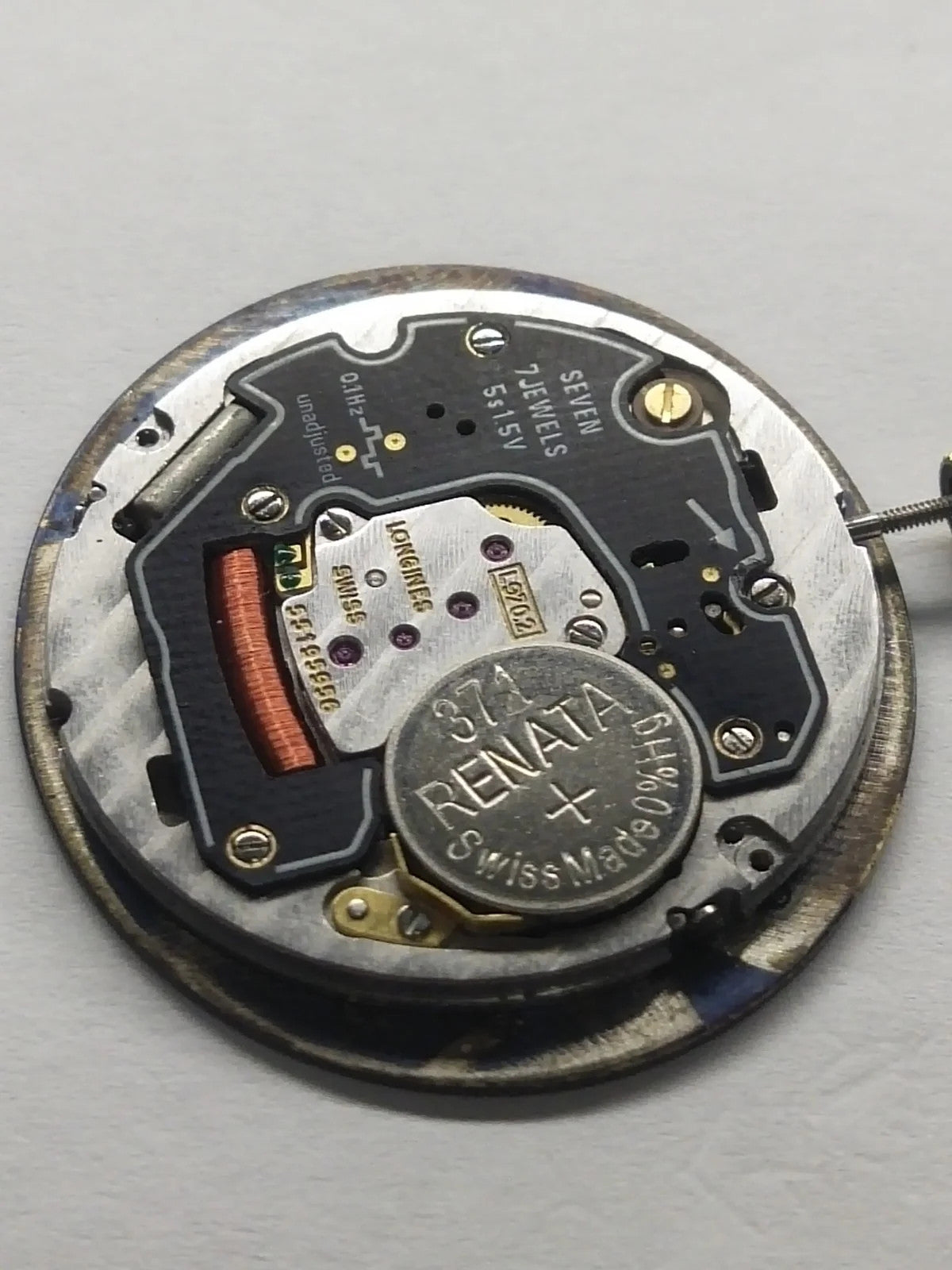 Longines L970.2 Used movement with dials and hands...completely working