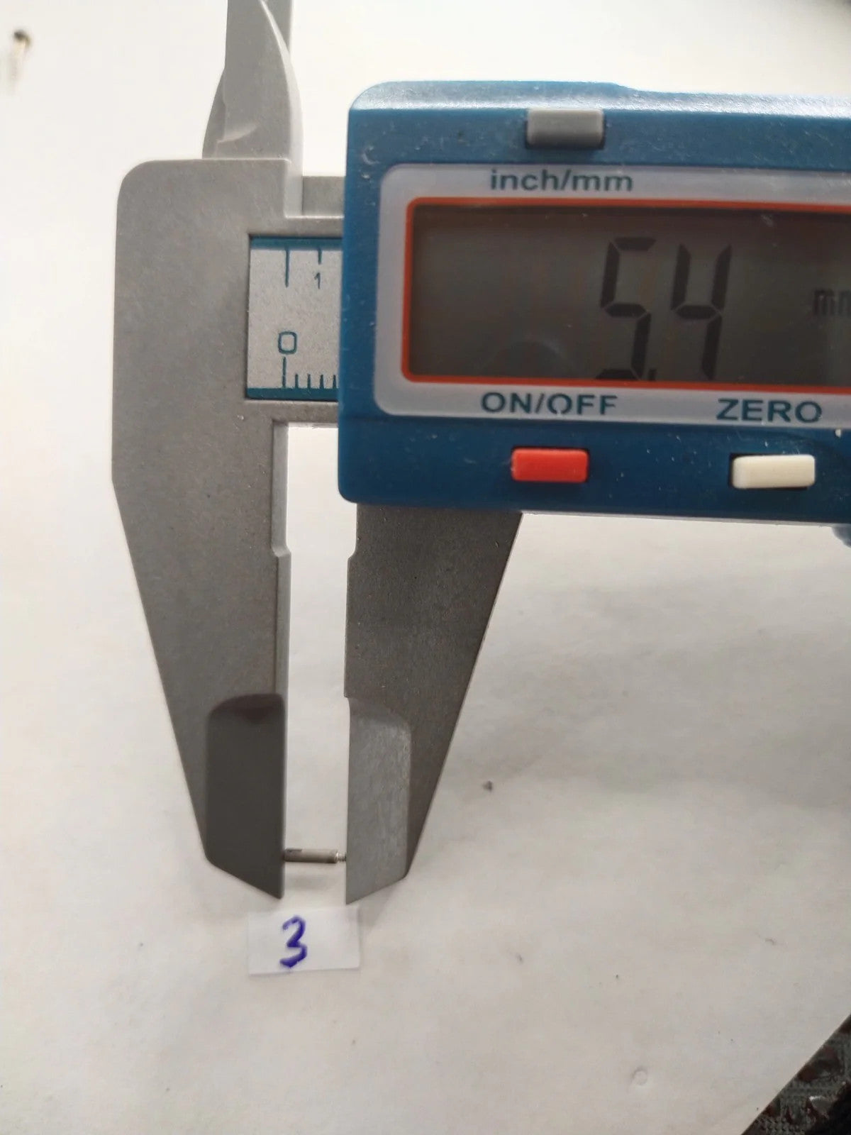 Cartier Split Hand Setting Stem , Crawn Said / For Santos / Used /1ps