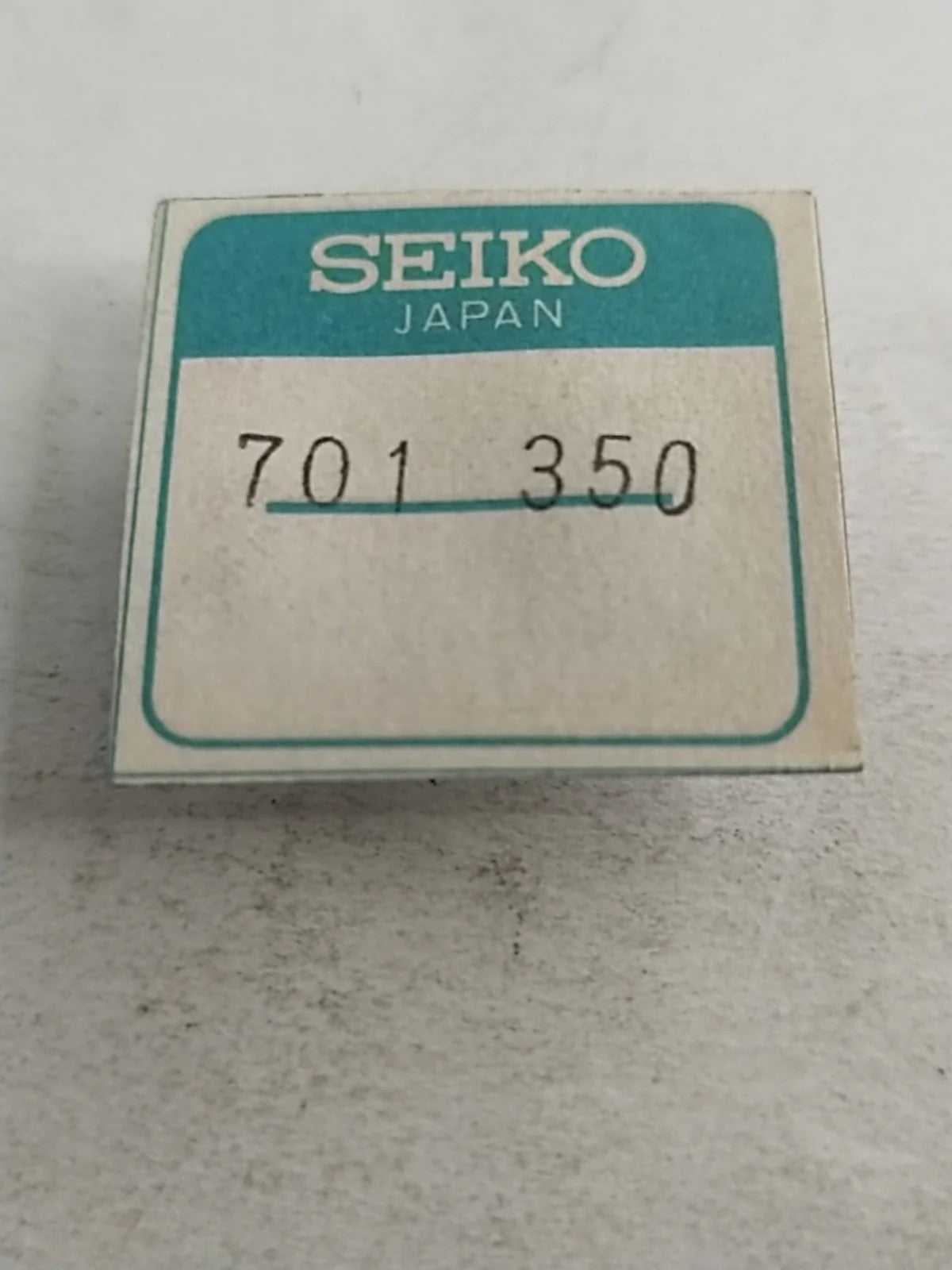 NOS Seiko Parts 701 350