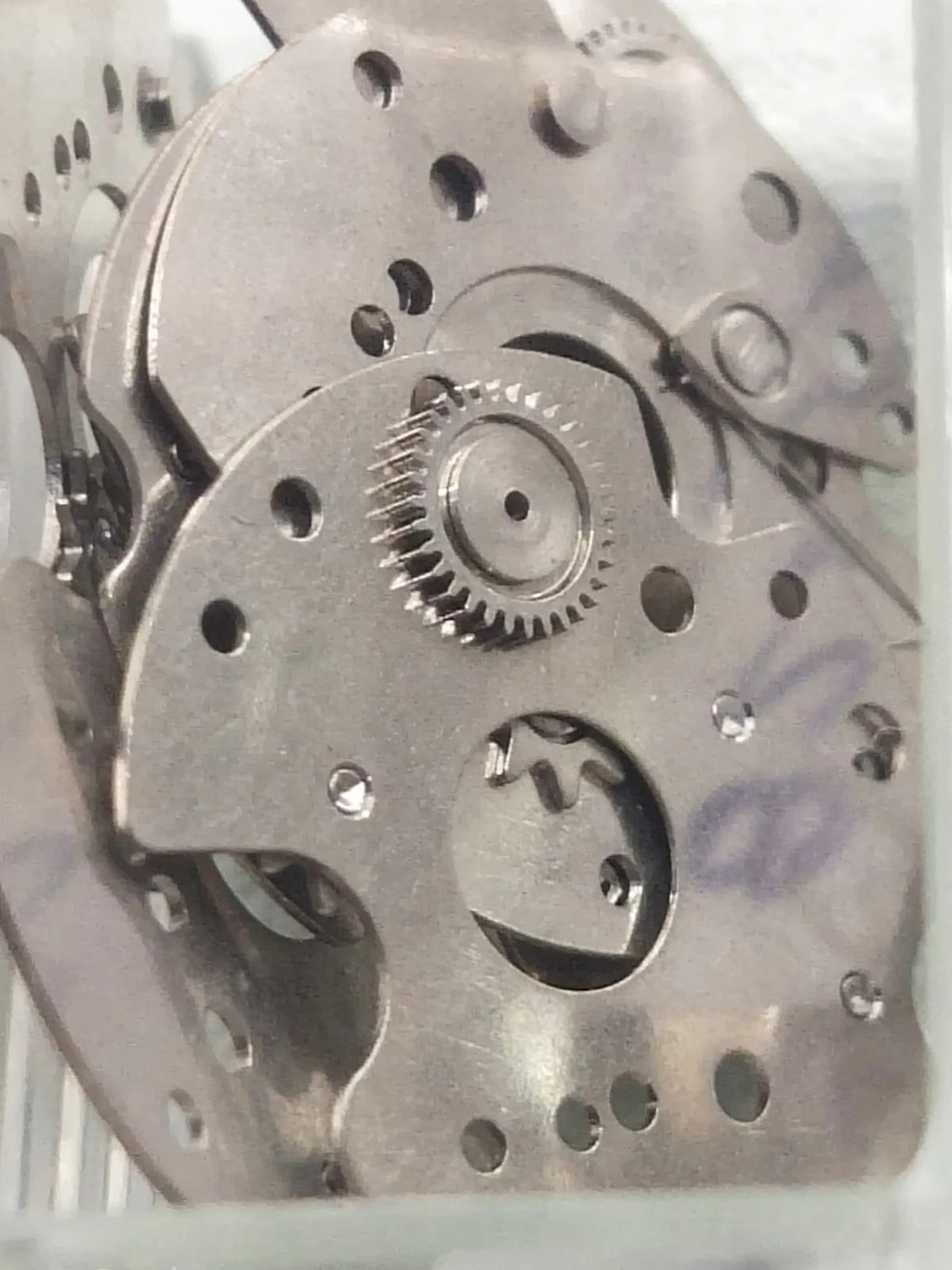 Seiko Part. 808 805 Date Dial guard Cal. 4006A (1pc