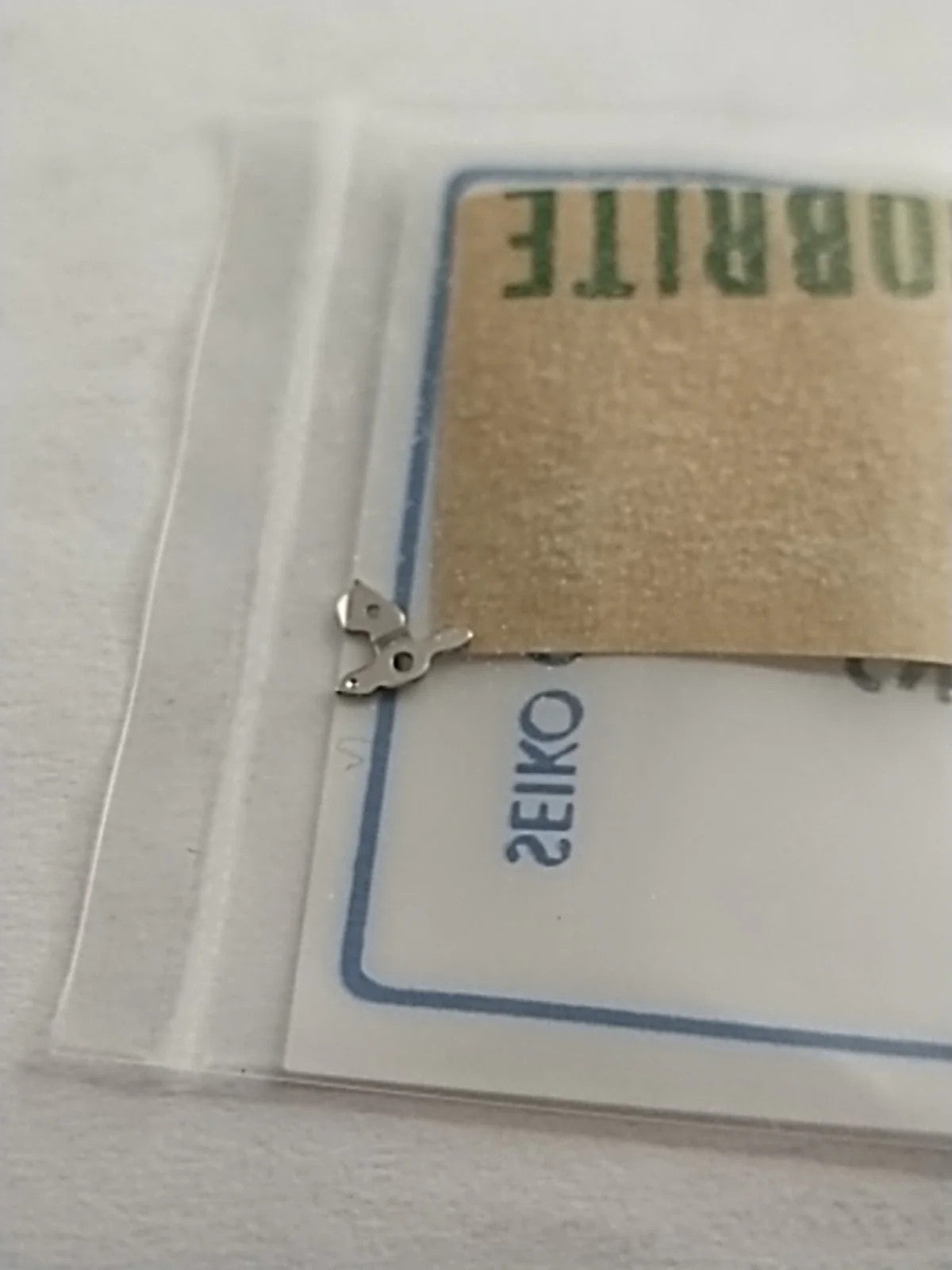 ORIGINAL SEIKO PARTS / Sitting lever/ Part . 383 662