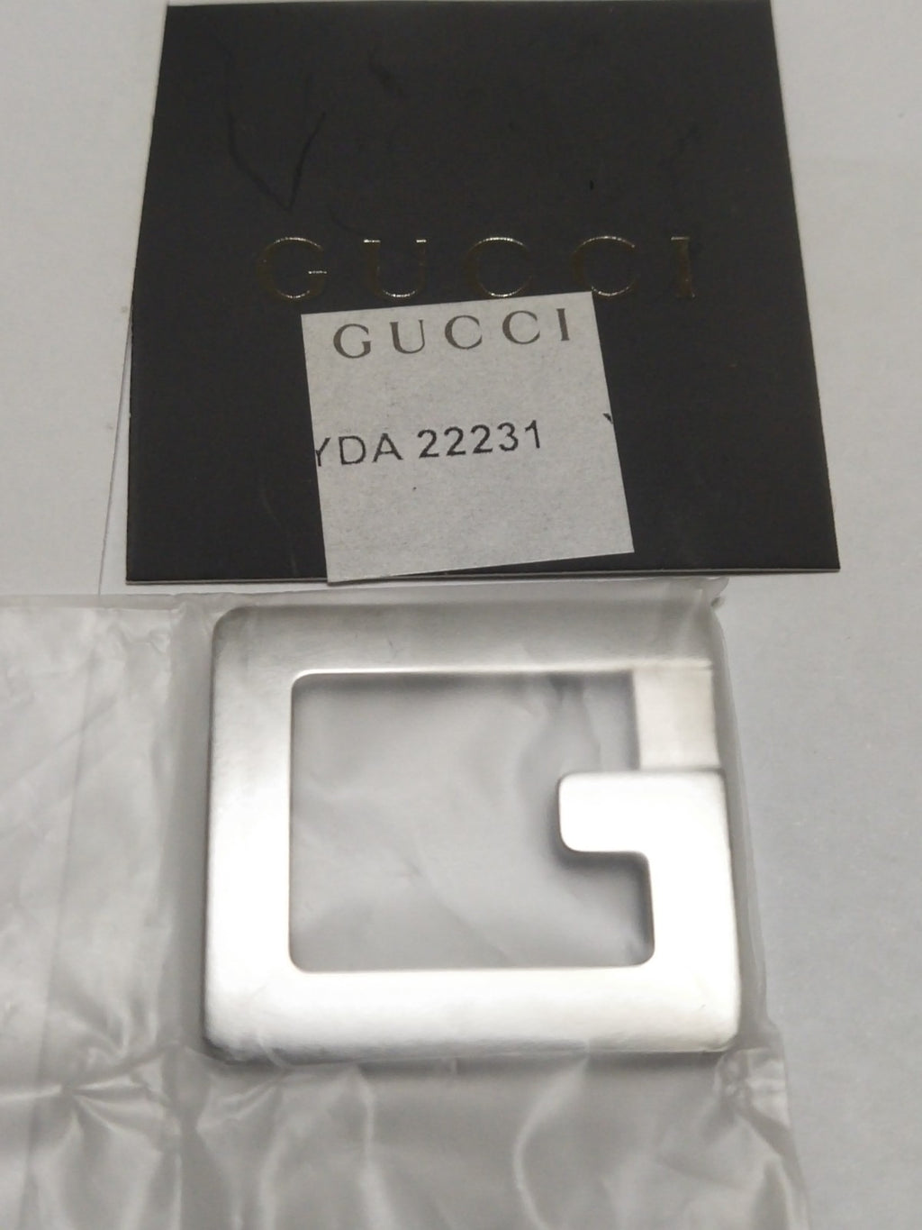 GUCCI Original /  Bezel Case/ Part No. YDA 22231