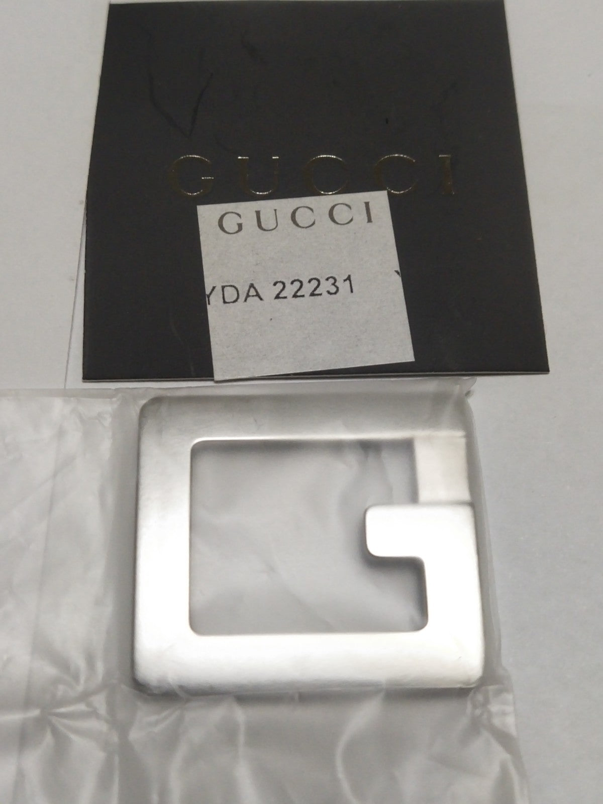 GUCCI Original /  Bezel Case/ Part No. YDA 22231