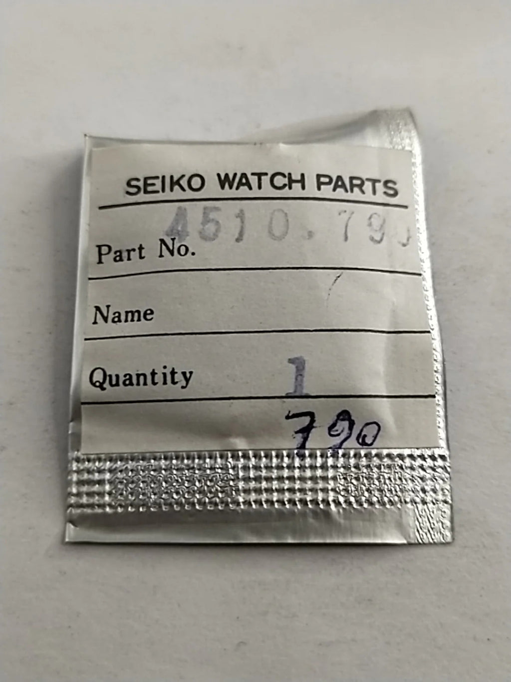 NOS Seiko 4510 790 Liquid Crystal Panel LCD Cal /A169A