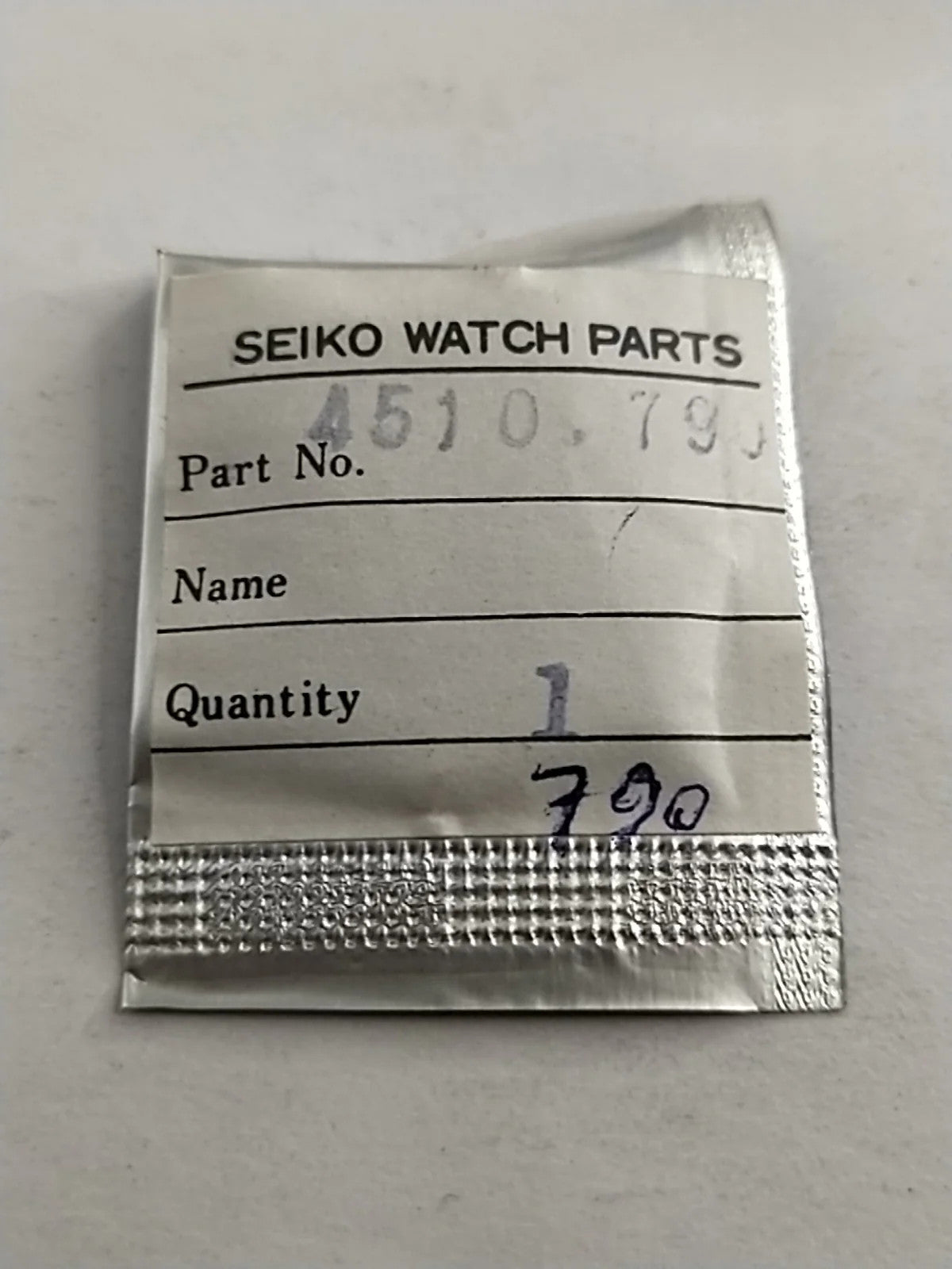 NOS Seiko 4510 790 Liquid Crystal Panel LCD Cal /A169A