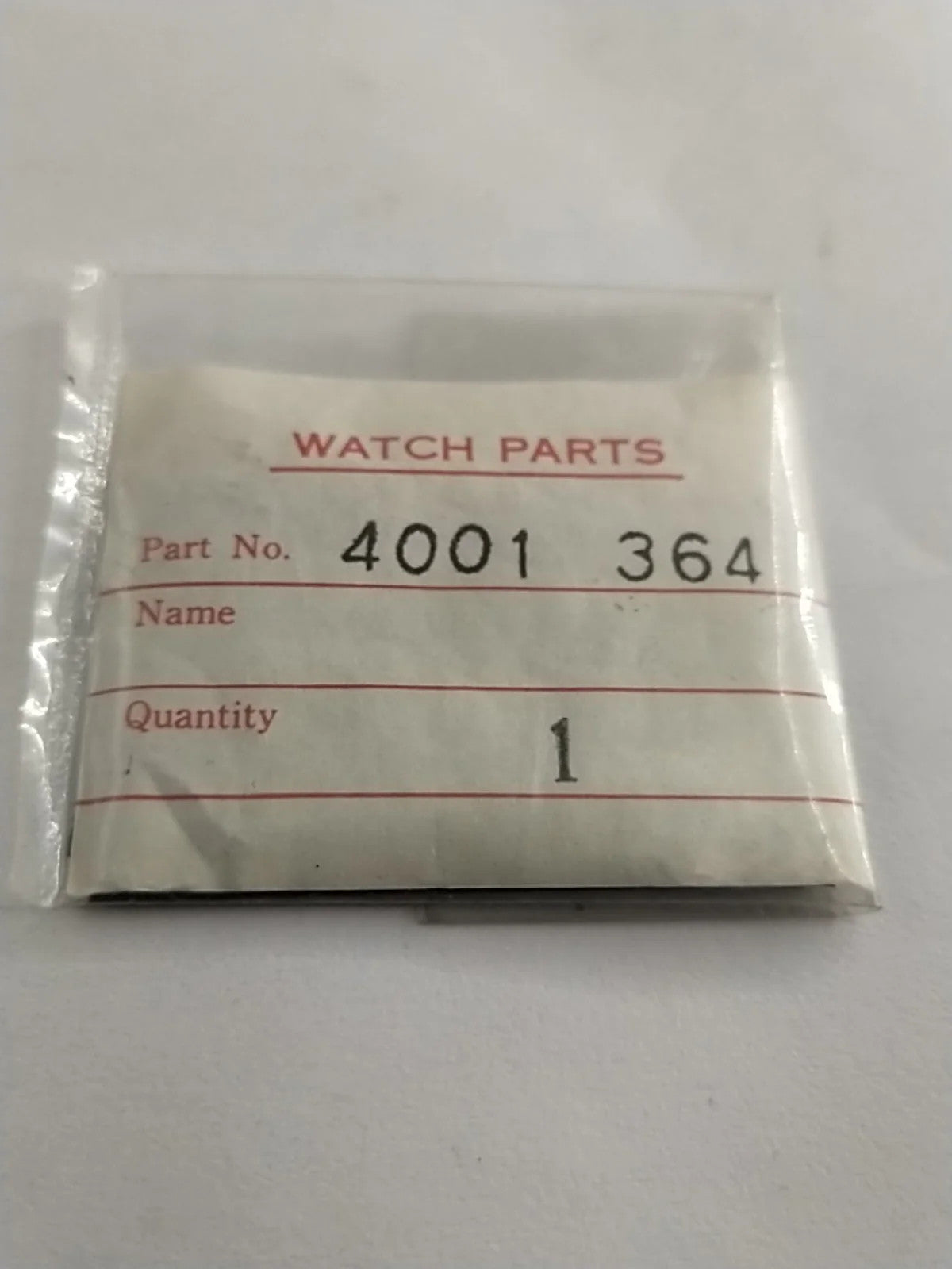 NOS circuit block Seiko Cal / 8621A /Part . 4001 364