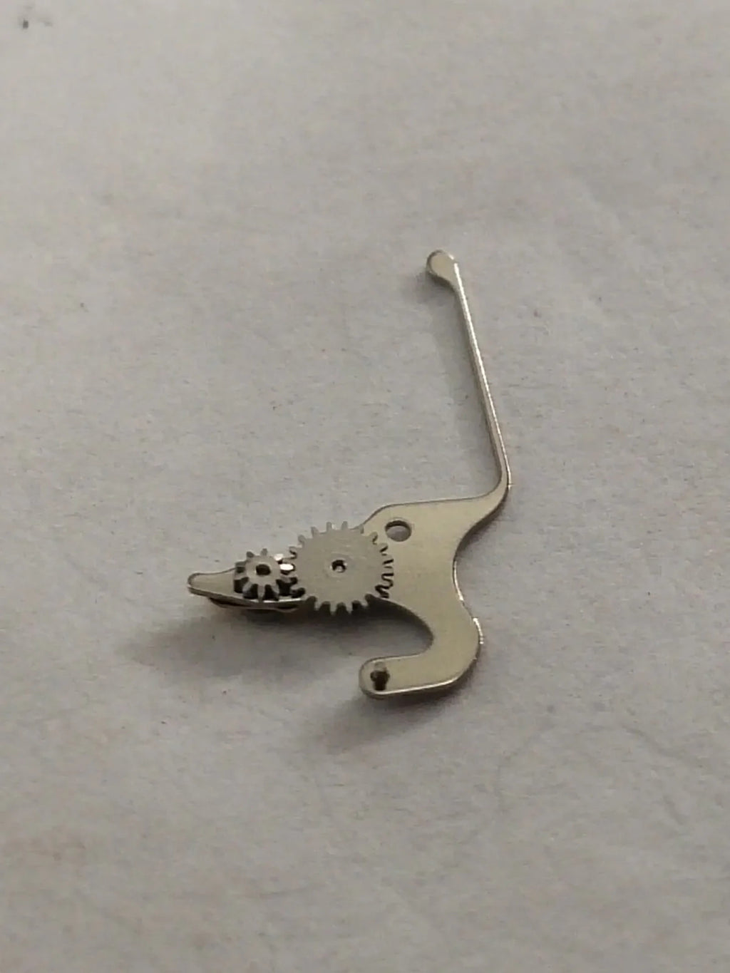 NOS Seiko Parts 803 003 / Setting Wheel Lever Complete /new